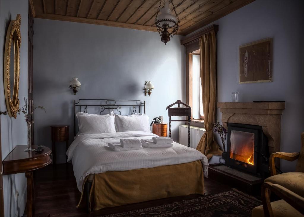 Nymfes Hotel Нимфайон Номер фото