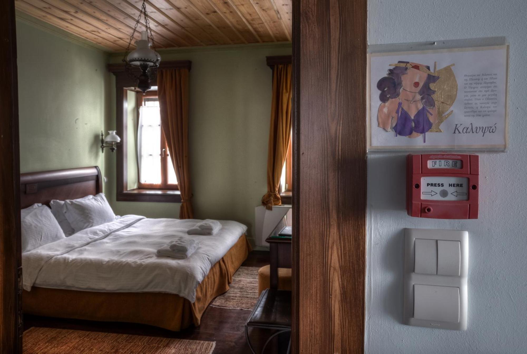 Nymfes Hotel Нимфайон Номер фото
