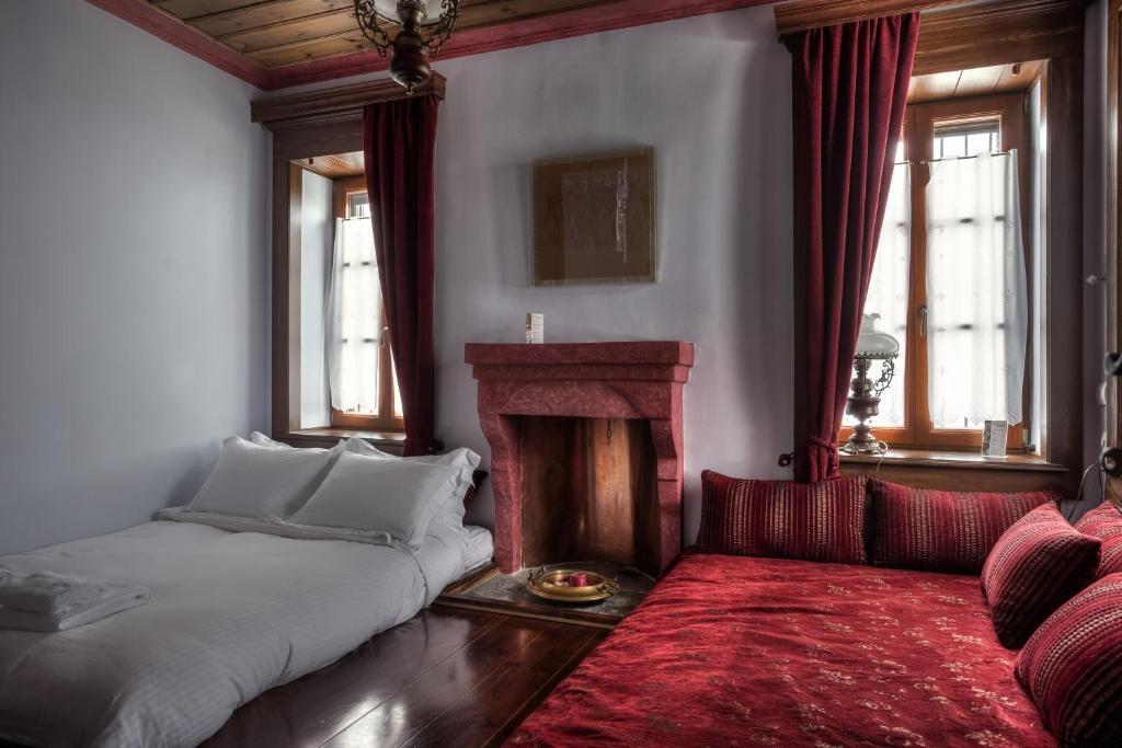 Nymfes Hotel Нимфайон Номер фото