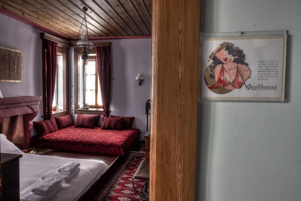 Nymfes Hotel Нимфайон Экстерьер фото