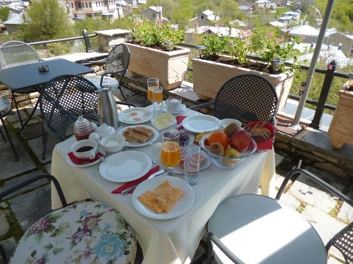 Nymfes Hotel Нимфайон Экстерьер фото